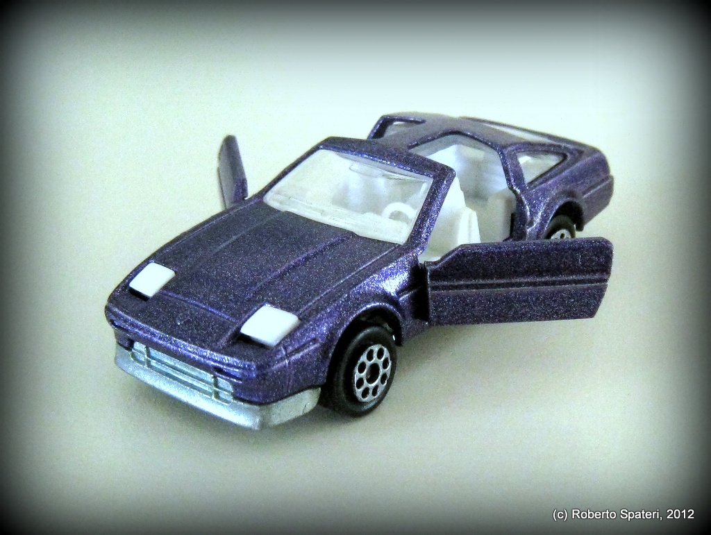 Majorette Nissan 300 ZX Turbo (n.214)